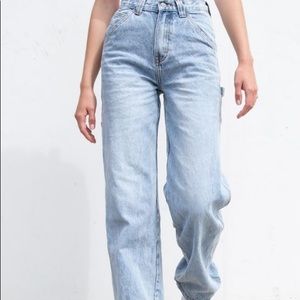 Brandy Melville Feanne Light Wash Jeans